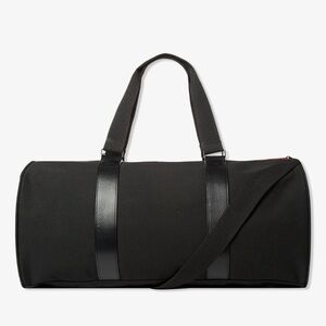 Billie Eilish Black Canvas Duffel Bag – Eco-Friendly NWT